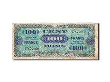 Banknot, Francja, 100 Francs, 1945, 1945, VF(30-35), Fayette:VF25.4, KM:118a