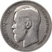 RUSSIA, Rouble, 1898, St. Petersburg, KM #59.3, VF(20-25), Silver, 19.74