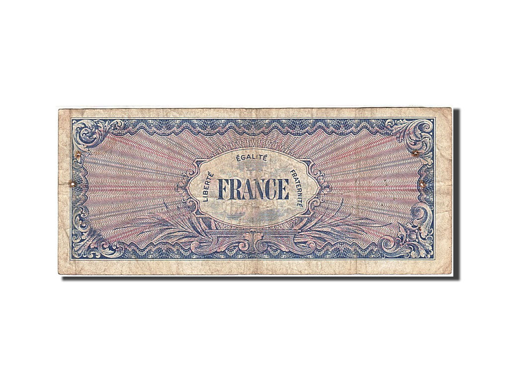 France, 50 Francs, 1945, KM:117a, 1945, VF(20-25), Fayette:VF 24.1