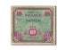 Biljet, Frankrijk, 10 Francs, 1944, 1944, TTB, Fayette:VF18.1, KM:116a