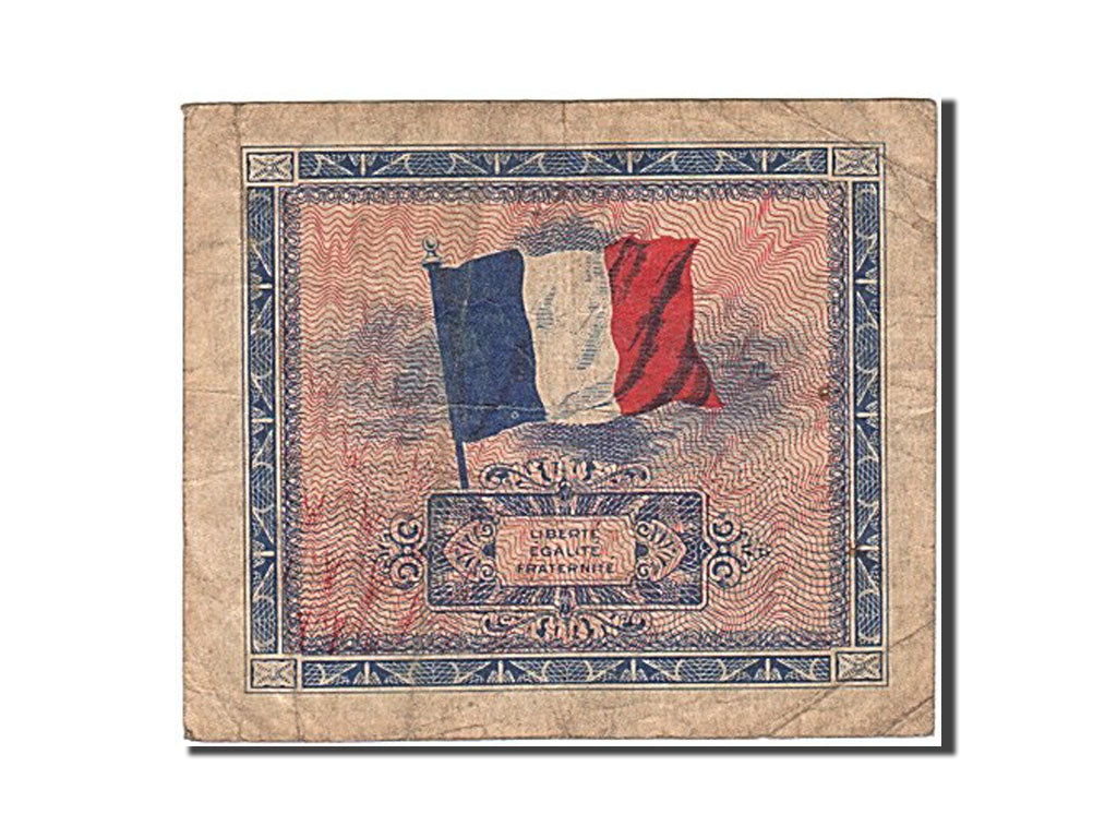Banknote, France, 10 Francs, 1944, 1944, EF(40-45), Fayette:VF18.1, KM:116a
