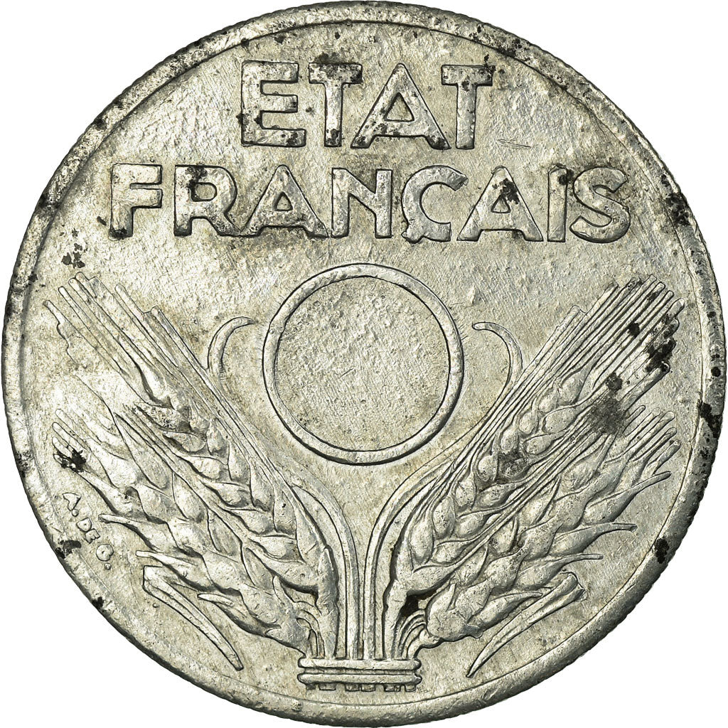 Coin, France, État français, 20 Centimes, 1941, EF(40-45), Zinc, Gadoury:320