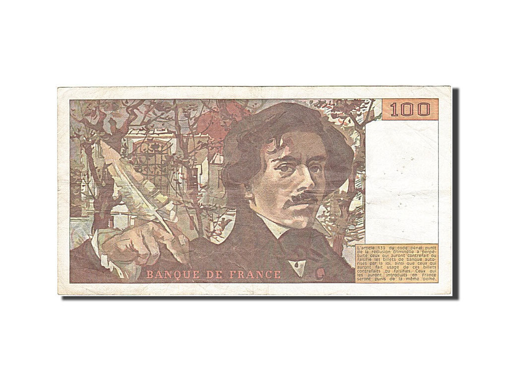 Banknote, France, 100 Francs, 1978, 1979, VF(30-35), Fayette:69.2c, KM:154b