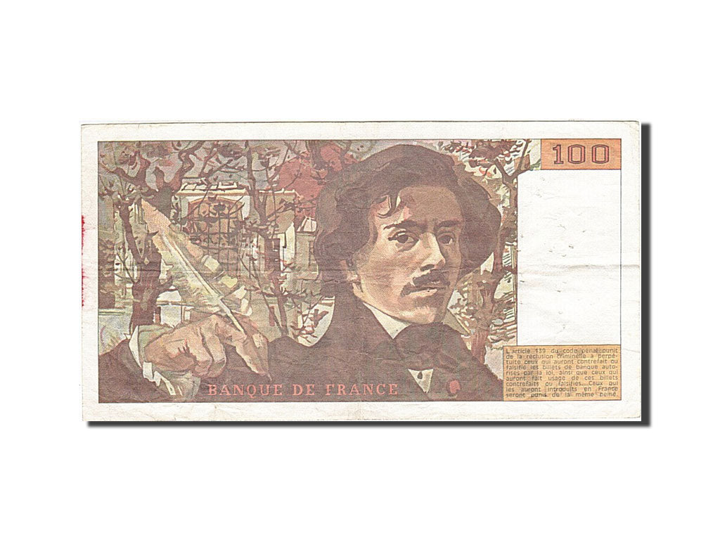 Banknote, France, 100 Francs, 1978, 1984, VF(30-35), Fayette:69.8a, KM:154b