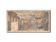 Banconote, Tunisia, 5000 Francs, 1950, KM:30, 1952-02-07, B+