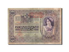Austria, 10,000 Kronen, 1919, KM:66, Undated, MB+