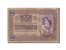 Österreich, 10,000 Kronen, 1919, KM:65, Undated, SS