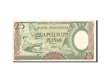 Indonésie, 25 Rupiah, 1958, 1958, KM:57, SPL