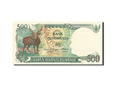 Biljet, Indonesië, 500 Rupiah, 1984-1988, 1988, KM:123a, SPL