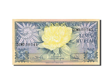 Indonesia, 5 Rupiah, 1959, 1959-01-01, KM:65, UNC(63)