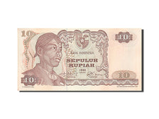 Indonesien, 10 Rupiah, 1968, KM:105a, 1968, UNZ-