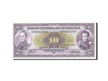Biljet, Venezuela, 10 Bolívares, 1988, 1988-11-03, KM:62, SPL