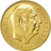 FRANCE, French Fifth Republic, Medal, 1980, MS(60-62), Santucci, Gold, 6.45
