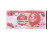 Biljet, Uruguay, 500 Nuevos Pesos, 1991, Undated, KM:63a, SPL