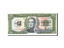 Banknote, Uruguay, 500 Pesos, 1967, Undated (1967), KM:48a, UNC(63)