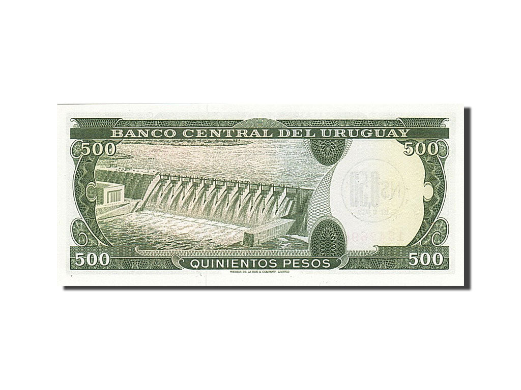 Banknote, Uruguay, 500 Pesos, 1967, Undated (1967), KM:48a, UNC(63)