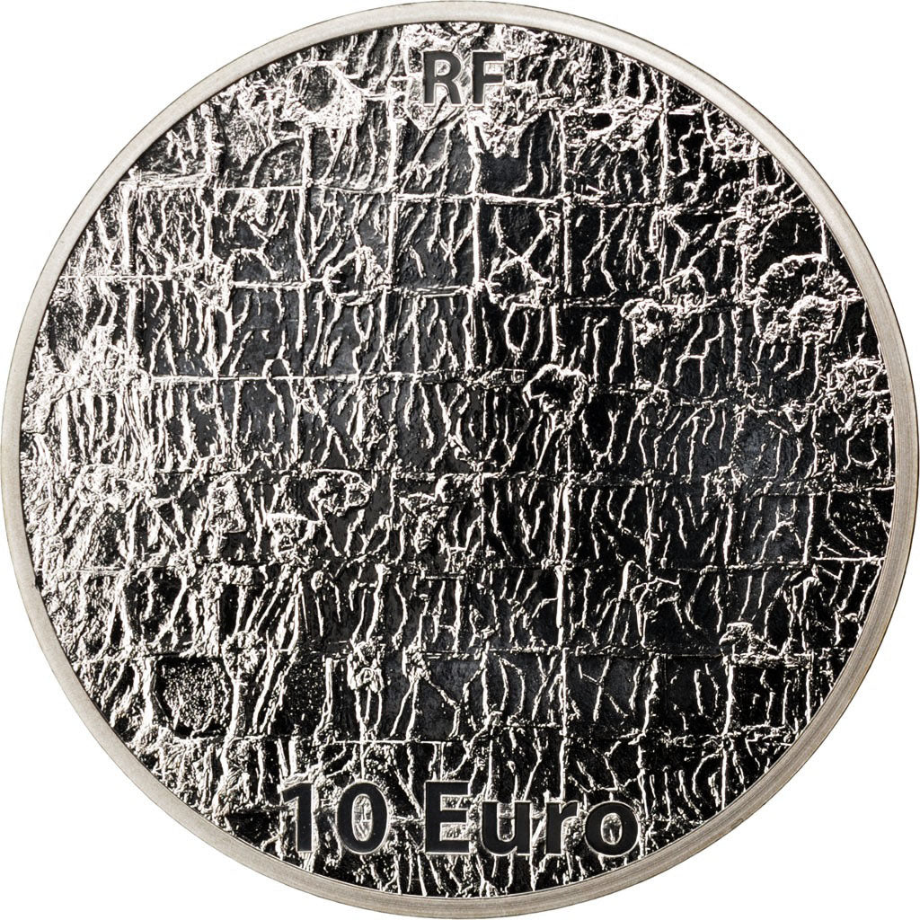 FRANCE, 10 Euro, 2012, Paris, KM #2087, MS(65-70), Silver, 37, 22.20
