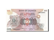 Uganda, 50 Shillings, 1982, KM:18a, Undated (1982), UNC(63)