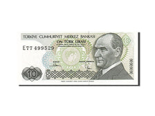 Türkei, 10 Lira, 1979, KM:192, 1979, UNZ-
