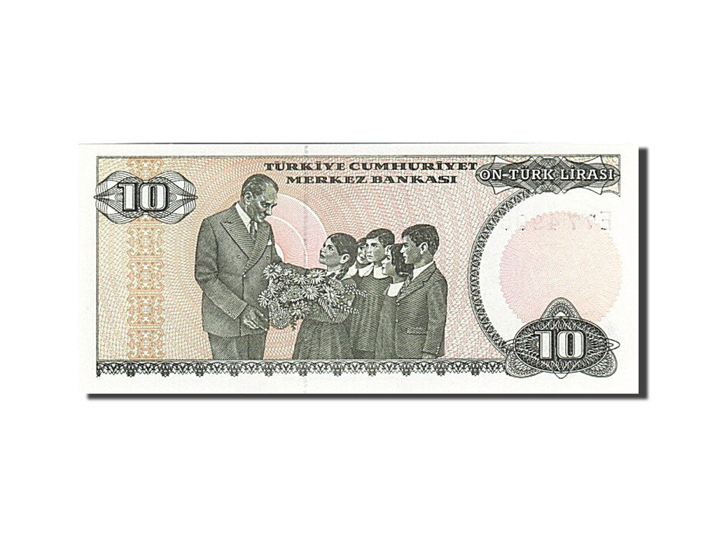 Türkei, 10 Lira, 1979, KM:192, 1979, UNZ-
