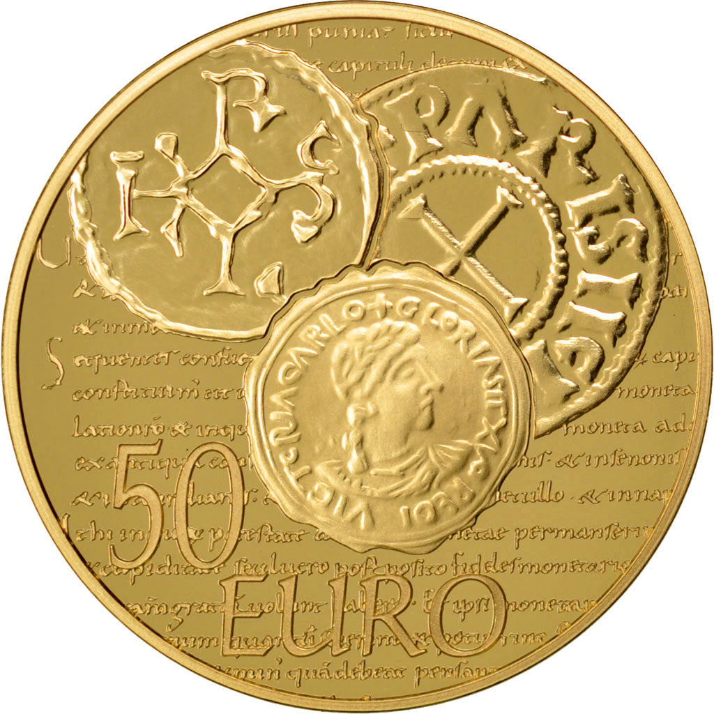Coin, France, 50 Euro, 2014, MS(65-70), Gold