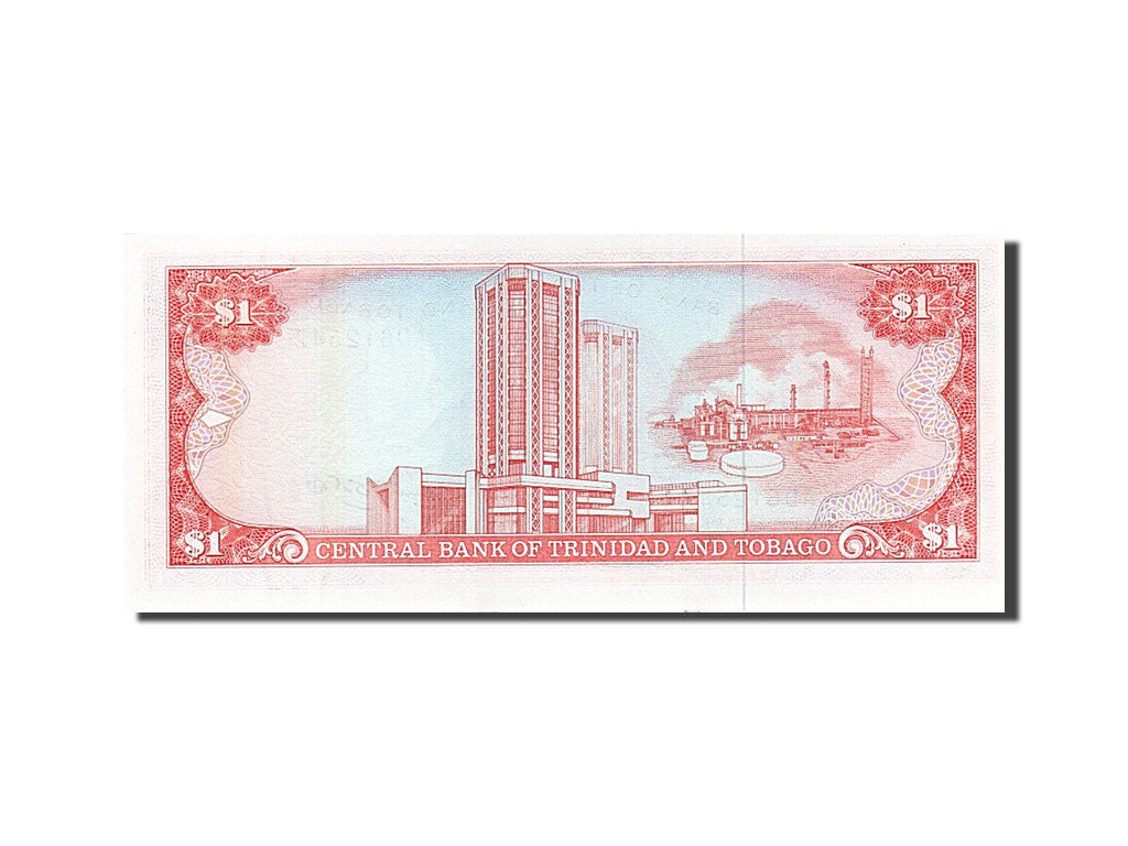 Trinidad and Tobago, 1 Dollar, 1985, KM:36d, Undated, UNC(63)