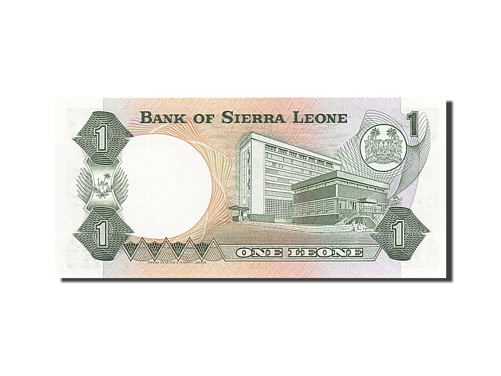 Banknote, Sierra Leone, 1 Leone, 1974-1980, 1984-08-04, KM:5e, UNC(64)