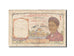 Banknot, FRANCUSKIE INDOCHINY, 1 Piastre, 1953, Undated (1953), KM:92, VG(8-10)