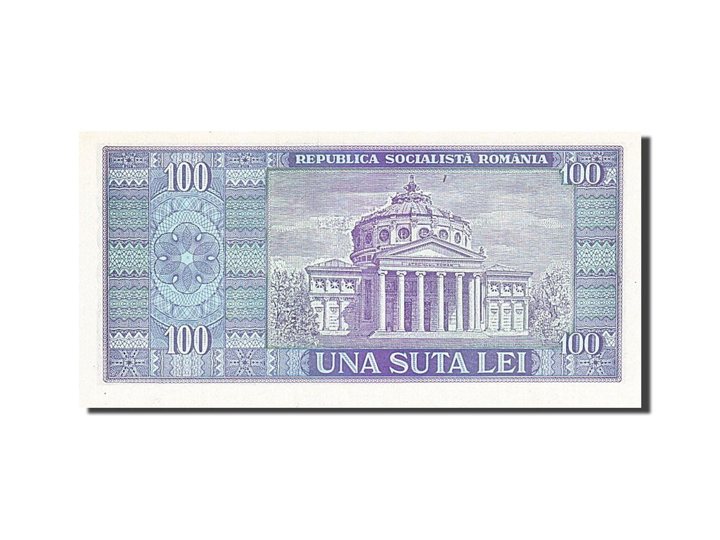 Romania, 100 Lei, 1966, KM:97a, 1966, UNC(63)