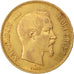 Monnaie, France, Napoleon III, Napoléon III, 100 Francs, 1855, Paris, TTB+, Or