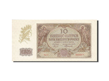 Banknote, Poland, 10 Zlotych, 1940, 1940-03-01, KM:94, UNC(63)
