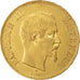 FRANCE, Napoléon III, 100 Francs, 1857, Paris, KM #786.1, AU(50-53), Gold, G...