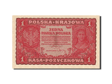 Polen, 1 Marka, 1919, KM:23, 1919-08-23, UNZ-