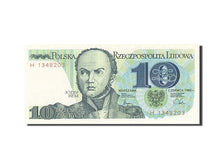 Poland, 10 Zlotych, 1982, KM:148a, 1982-06-01, UNC(65-70)