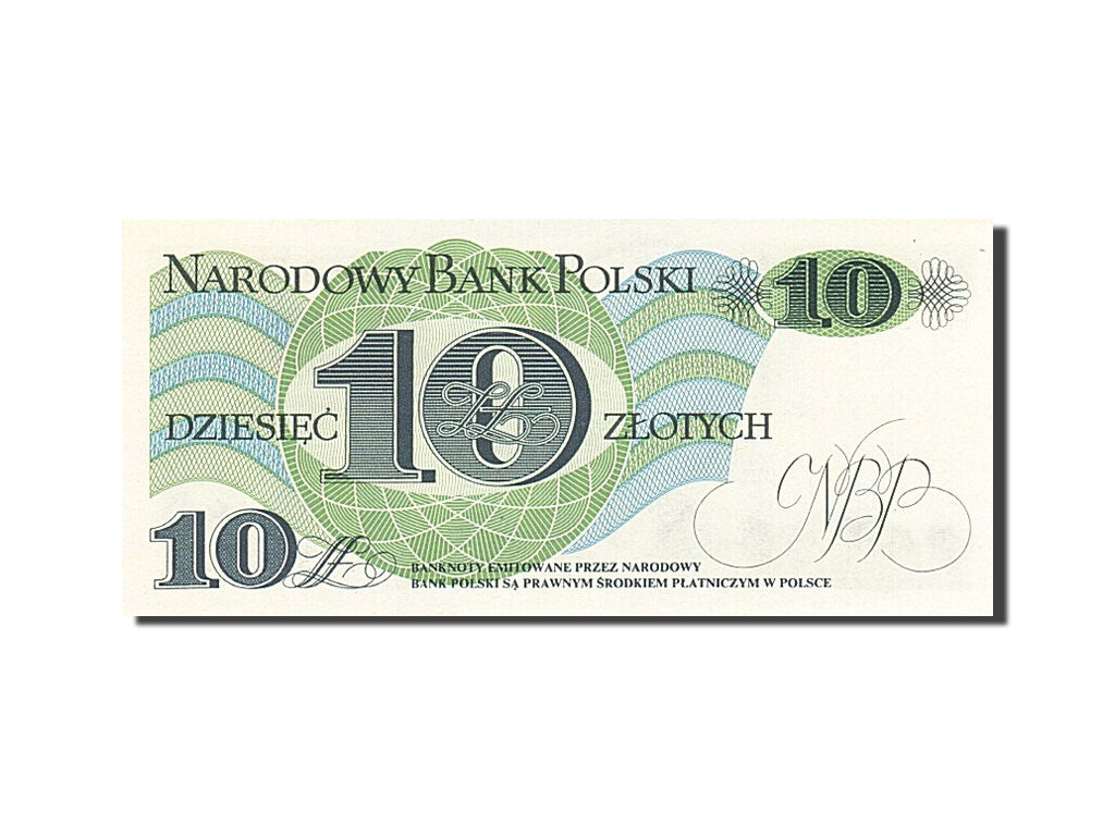 Poland, 10 Zlotych, 1982, KM:148a, 1982-06-01, UNC(65-70)