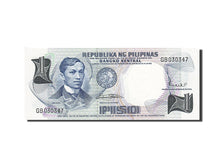 Geldschein, Philippinen, 1 Piso, 1969, Undated, KM:142b, UNZ-