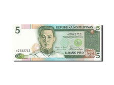 Banknote, Philippines, 5 Piso, 1986-1991, 1987-10-18, KM:176a, UNC(63)