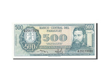 Paraguay, 500 Guaranies, 1952, KM:200b, 1952, UNC(63)