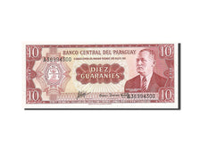 Banknote, Paraguay, 10 Guaranies, 1952, 1952, KM:196b, UNC(63)