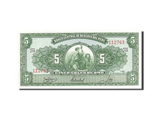 Banknote, Peru, 5 Soles De Oro, 1962-64, 1966-11-18, KM:83a, UNC(63)