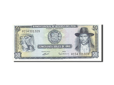 Peru, 50 Soles De Oro, 1969, KM:101c, 1974-05-16, UNC(63)