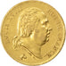 FRANCE, Louis XVIII, 40 Francs, 1818, Lille, KM #713.6, EF(40-45), Gold,...