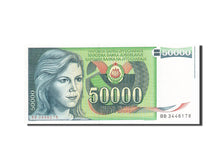 Banknote, Yugoslavia, 50,000 Dinara, 1985-1989, 1988-05-01, KM:96, UNC(65-70)