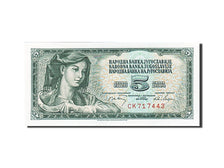 Yugoslavia, 5 Dinara, 1968-1970, 1968-05-01, KM:81a, UNC(63)