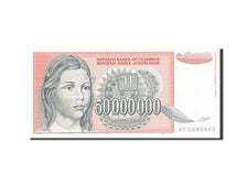 Banknote, Yugoslavia, 50,000,000 Dinara, 1993, 1993, KM:123, UNC(63)