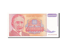Banknote, Yugoslavia, 50,000,000 Dinara, 1993, 1993, KM:133, UNC(63)