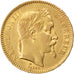 Second Empire, 20 Francs or Napoléon III tête laurée