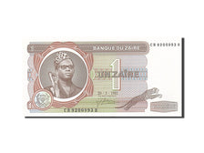 Banknot, Zaire, 1 Zaïre, 1971-1980, 1981-05-20, KM:19b, UNC(63)