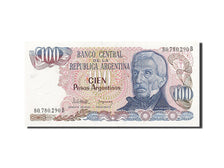Geldschein, Argentinien, 100 Pesos Argentinos, 1983-1985, Undated, KM:315a, UNZ