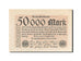 Banknote, Germany, 50,000 Mark, 1923, 1923-08-09, KM:99, UNC(63)